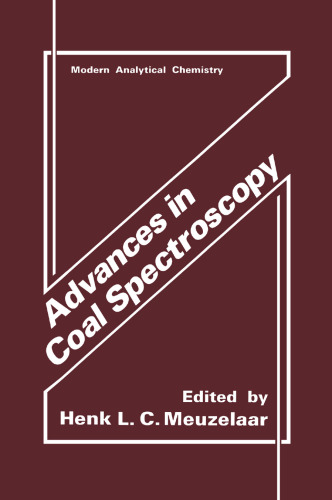 Advances in Coal Spectroscopy