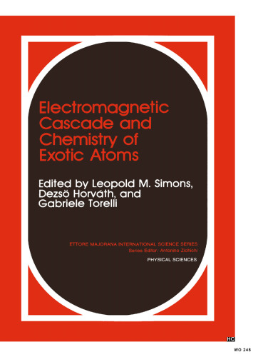 Electromagnetic Cascade and Chemistry of Exotic Atoms
