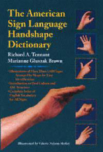 The American sign language handshape dictionary