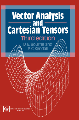 Vector Analysis and Cartesian Tensors