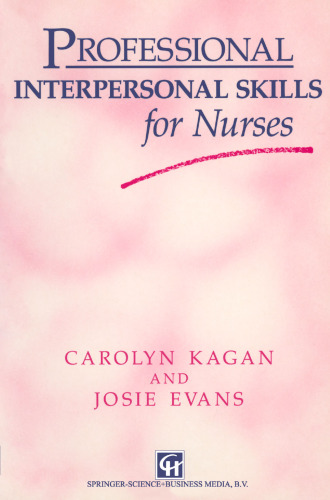Professional Interpersonal Skills for Nurses