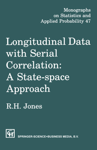 Longitudinal Data with Serial Correlation: A State-space Approach