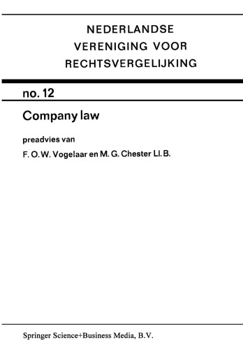 Company Law: A comparative Review