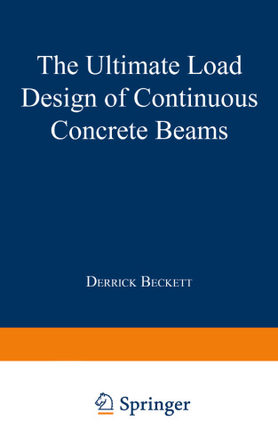 The Ultimate Load Design of Continuous Concrete Beams