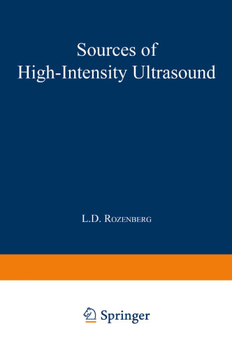 Sources of High-Intensity Ultrasound
