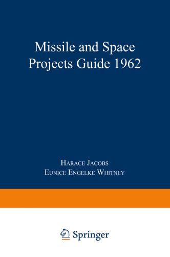 Missile and Space Projects Guide 1962