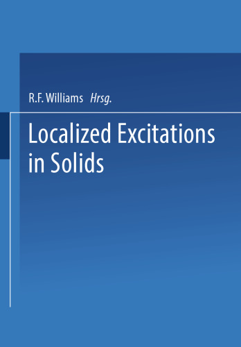 Localized Excitations in Solids