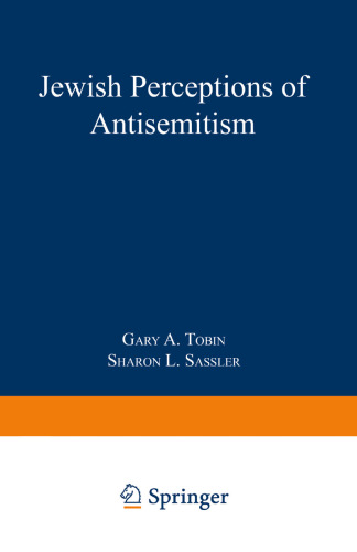 Jewish Perceptions of Antisemitism