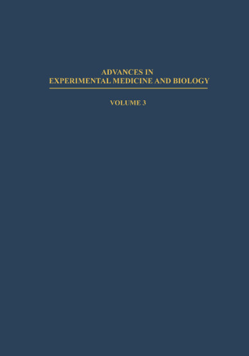 Germ-Free Biology Experimental and Clinical Aspects: Proceedings of an International Symposium on Gnotobiology held in Buffalo, New York, June 9–11, 1968