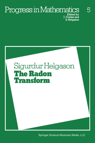 The Radon Transform