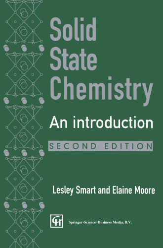 Solid State Chemistry: An Introduction
