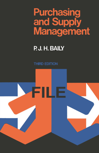 Purchasing and Supply Management
