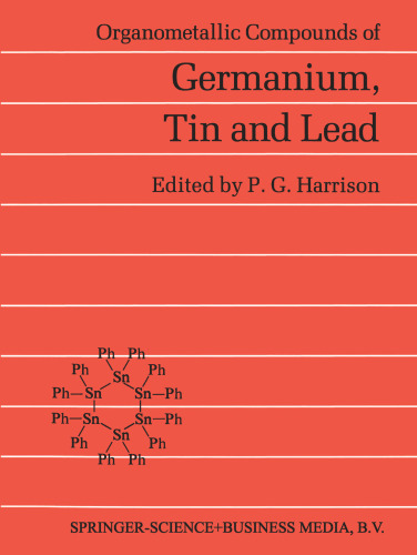 Organometallic Compounds of Germanium, Tin and Lead