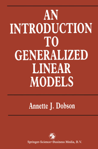 An Introduction to Generalized Linear Models