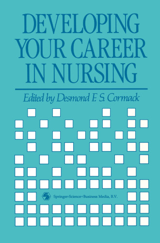 Developing Your Career in Nursing
