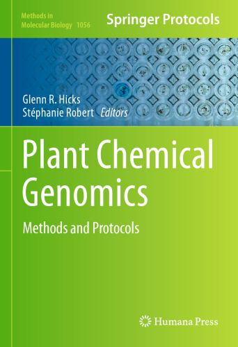 Plant Chemical Genomics: Methods and Protocols