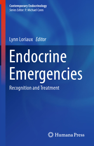 Endocrine Emergencies: Recognition and Treatment