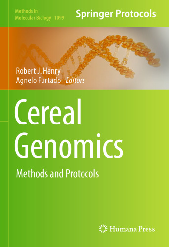 Cereal Genomics: Methods and Protocols