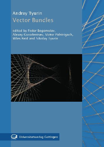 Collected works Vol. 1. Vector bundles