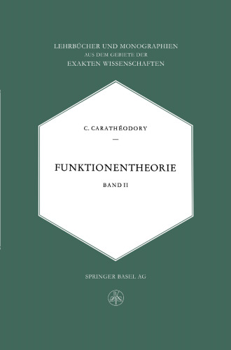 Funktionentheorie