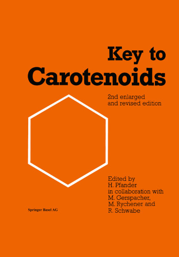 Key to Carotenoids: Lists of Natural Carotenoids