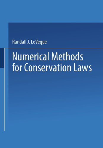 Numerical Methods for Conservation Laws