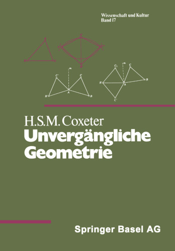 Unvergängliche Geometrie