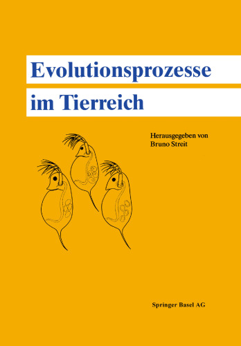 Evolutionsprozesse im Tierreich