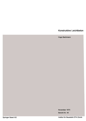 Konstruktive Leichtbeton