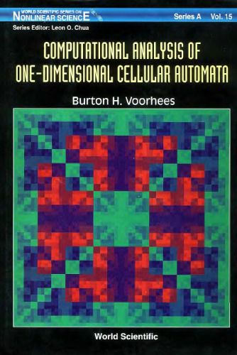 Computational analysis of one-dimensional cellular automata