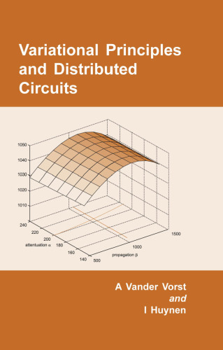 Variational principles and distributed circuits