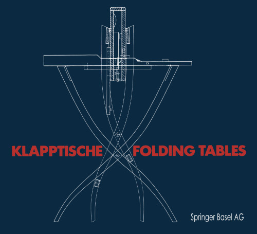 Klapptische / Folding Tables