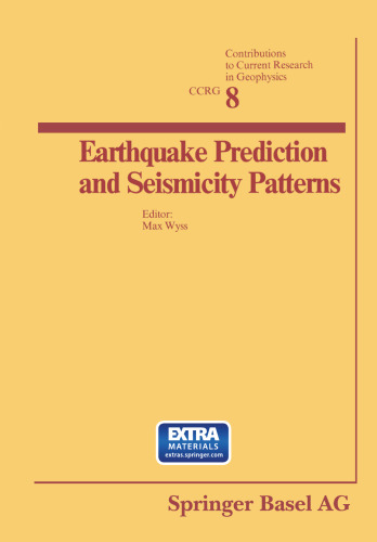 Earthquake Prediction and Seismicity Patterns