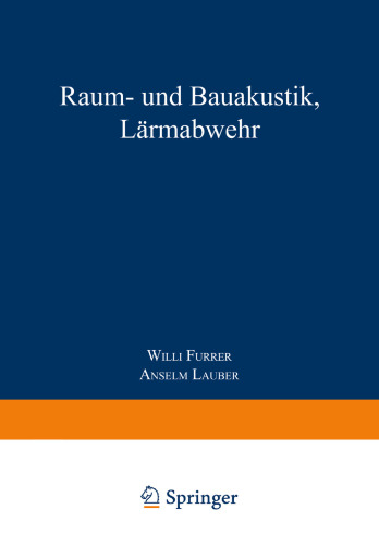 Raum- und Bauakustik Lärmabwehr