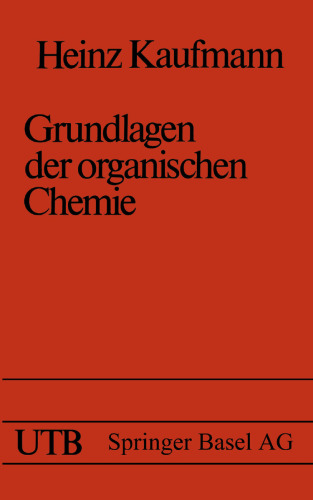 Grundlagen der organischen Chemie