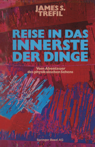 Reise in das Innerste der Dinge: Vom Abenteuer des physikalischen Sehens