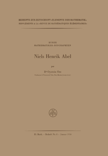 Niels Henrik Abel