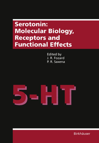 Serotonin: Molecular Biology, Receptors and Functional Effects