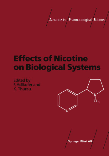 Effects of Nicotine on Biological Systems