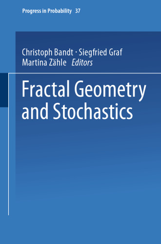 Fractal Geometry and Stochastics