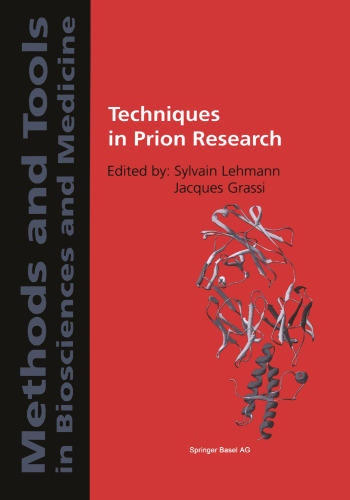 Techniques in Prion Research