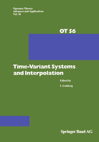 Time-Variant Systems and Interpolation