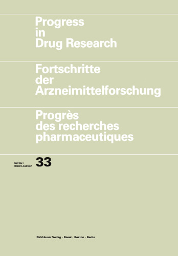 Progress in Drug Research