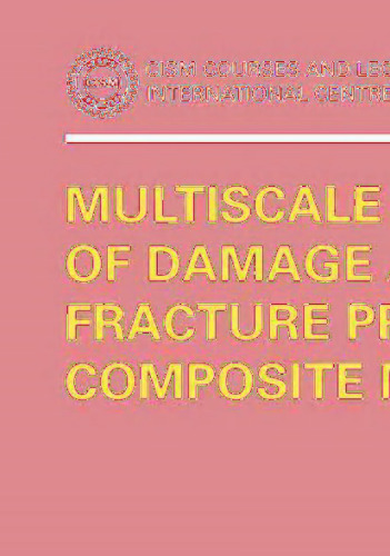 Multiscale Modelling of Damage and Fracture Processes in Composite Materials