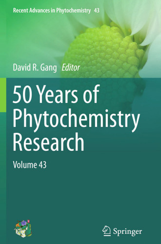 50 Years of Phytochemistry Research: Volume 43