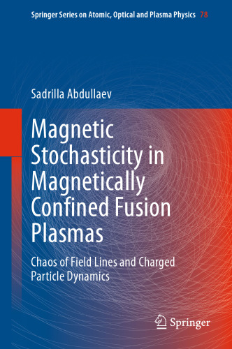 Magnetic Stochasticity in Magnetically Confined Fusion Plasmas: Chaos of Field Lines and Charged Particle Dynamics