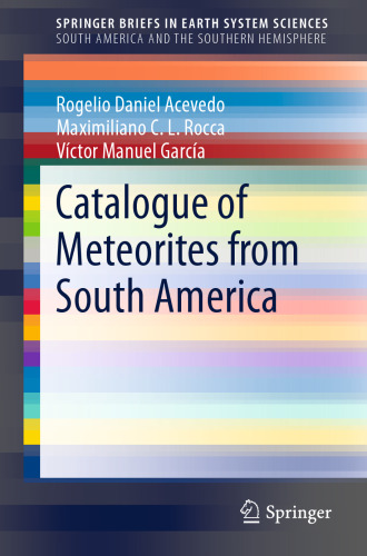 Catalogue of Meteorites from South America