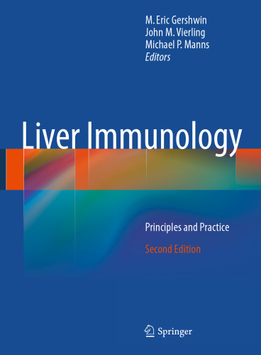 Liver Immunology: Principles and Practice
