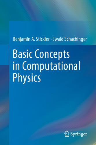 Basic Concepts in Computational Physics