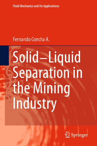 Solid-Liquid Separation in the Mining Industry